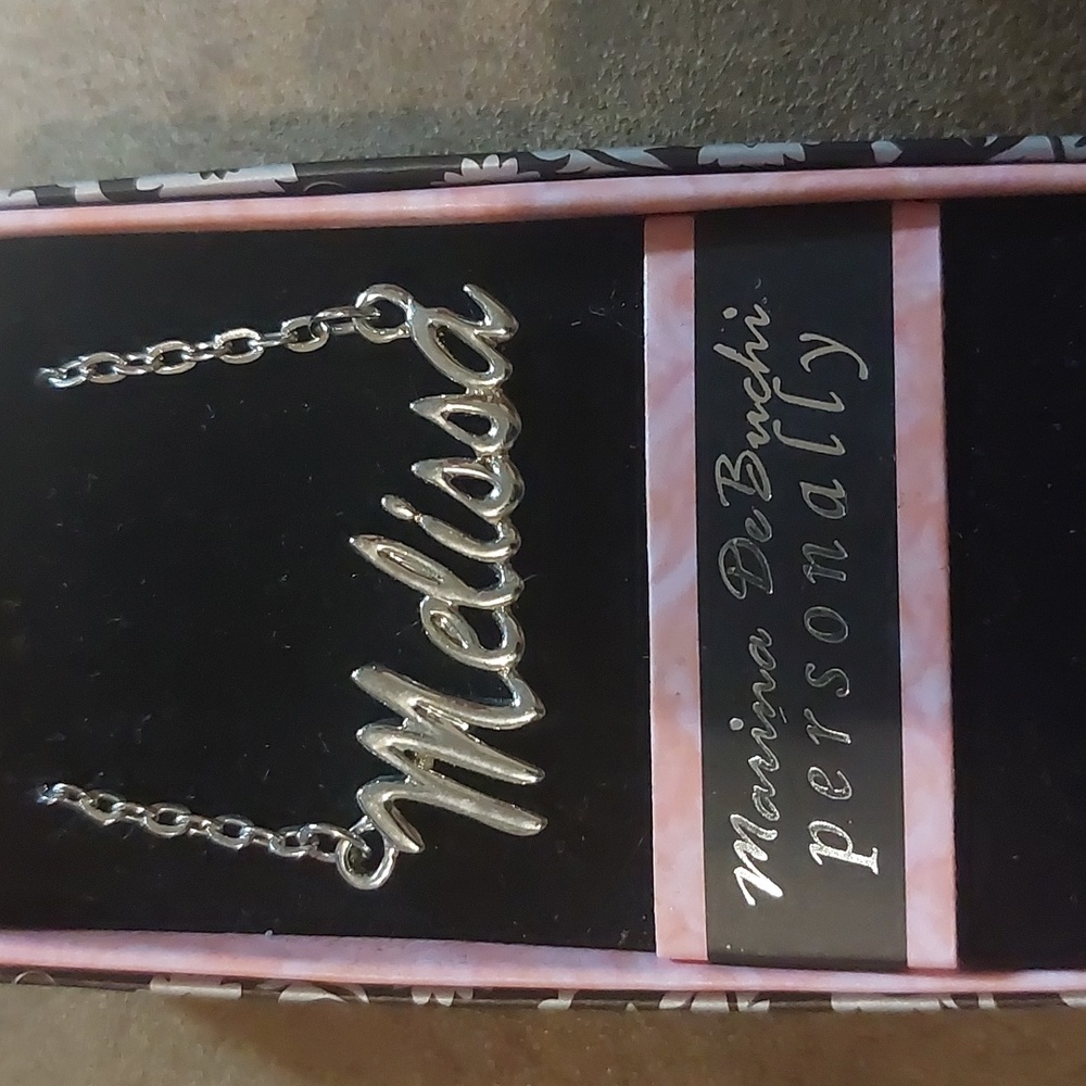 Melissa necklace by Marina DeBuchi
